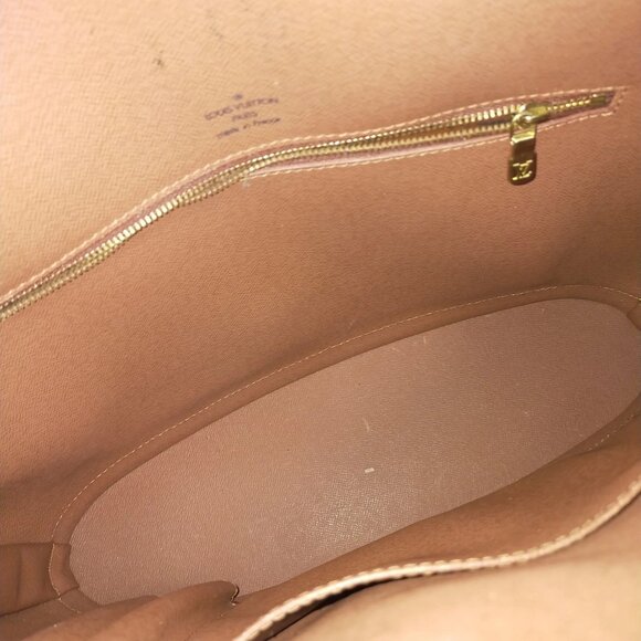 Authentic Louis Vuitton Babylone Brown Monogram Tote Bag LCMON282-120425 - Picture 7 of 9